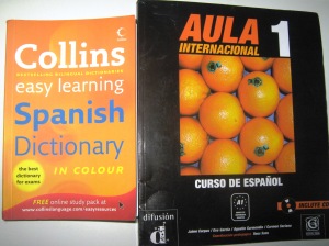 My spanish learning kit